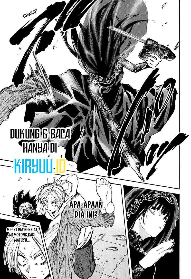 Sakamoto Days Chapter 144 - halaman 5