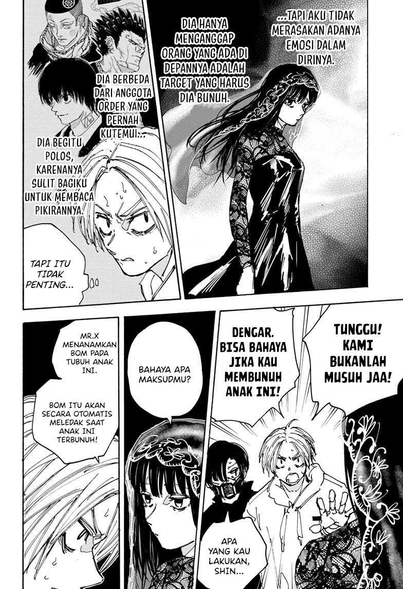Sakamoto Days Chapter 144 - halaman 6