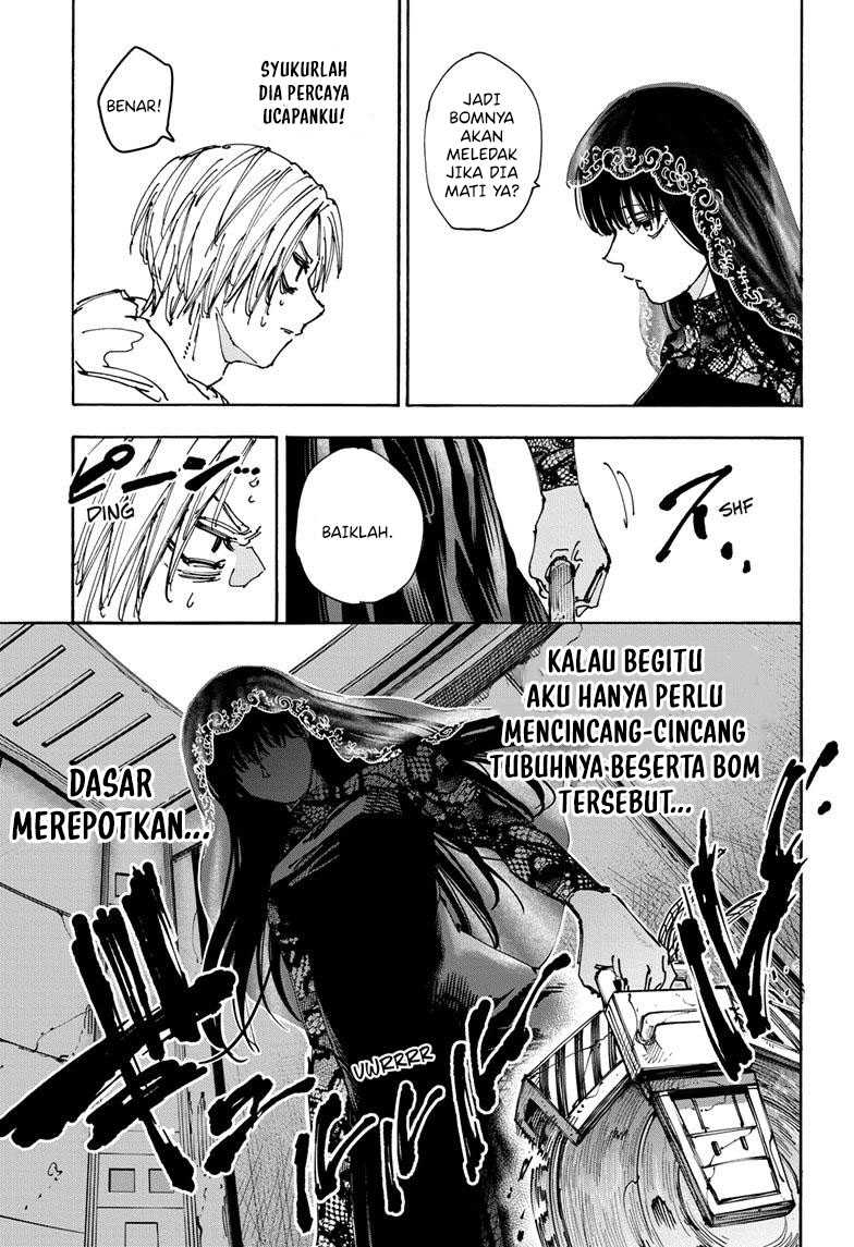 Sakamoto Days Chapter 144 - halaman 7