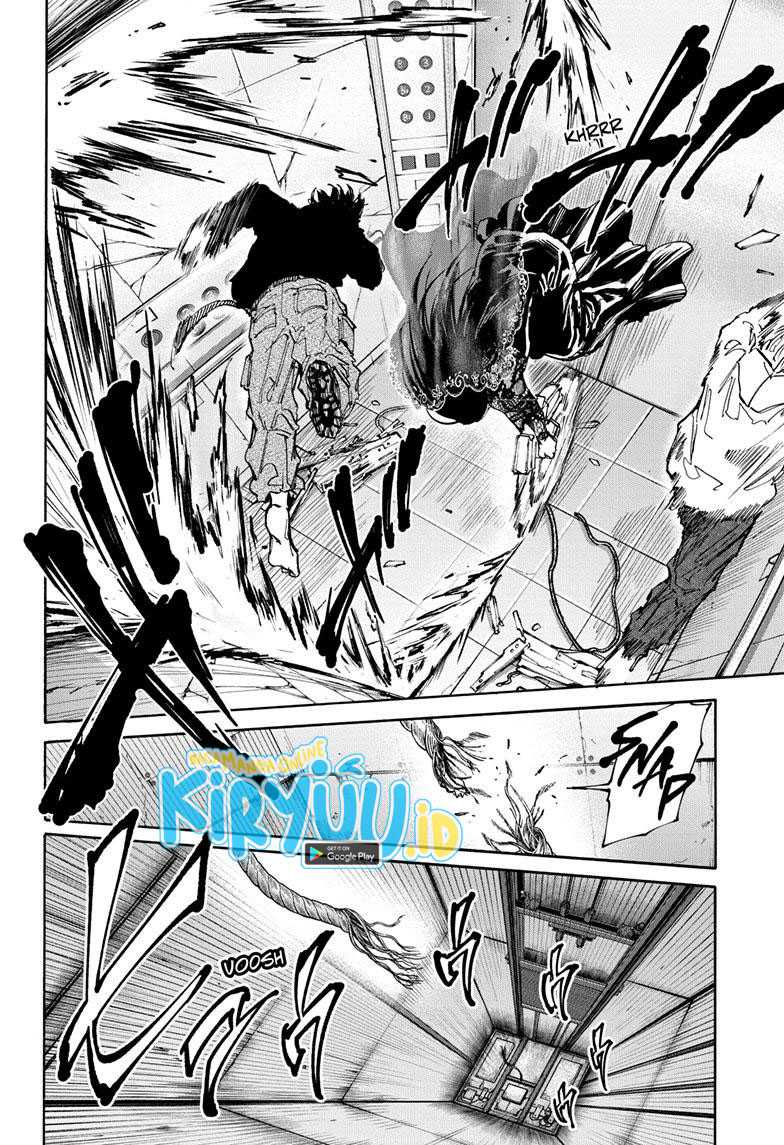 Sakamoto Days Chapter 144 - halaman 8