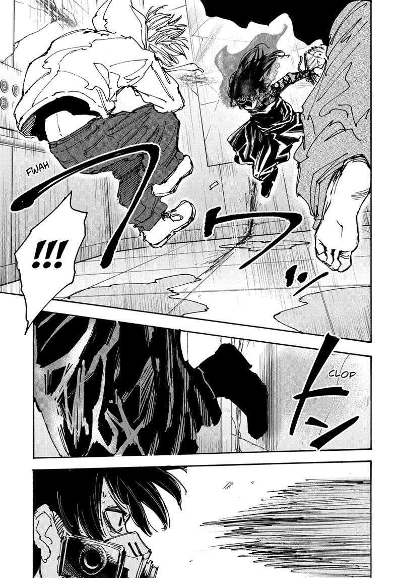 Sakamoto Days Chapter 144 - halaman 9