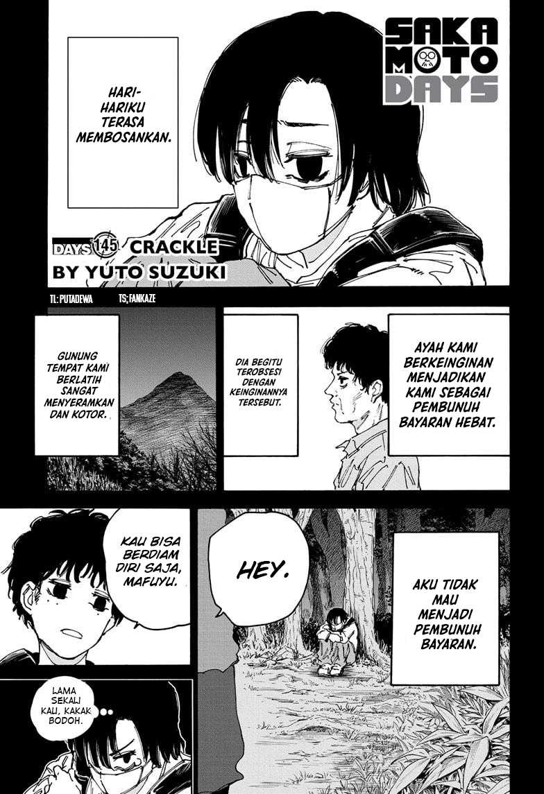 Sakamoto Days Chapter 145 - halaman 1