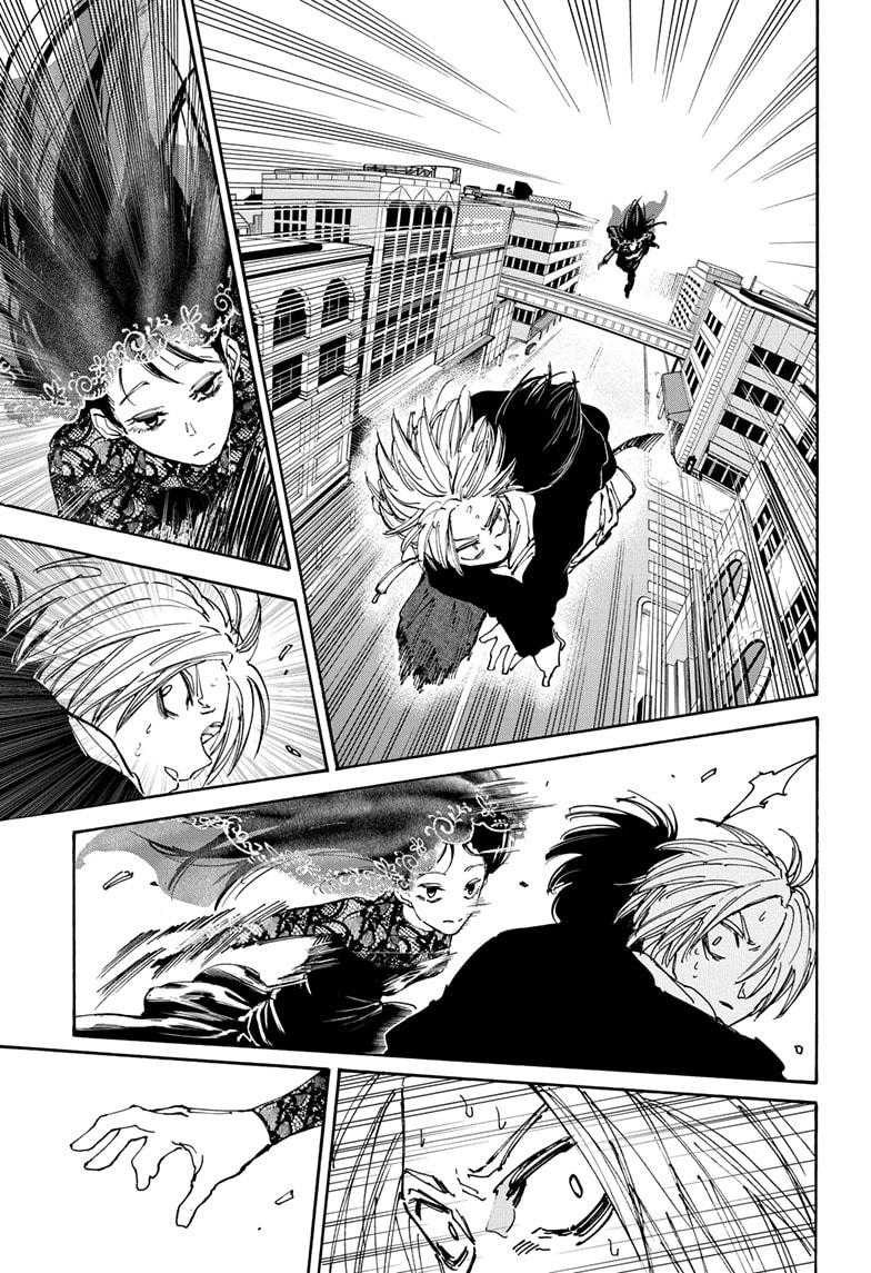Sakamoto Days Chapter 145 - halaman 13