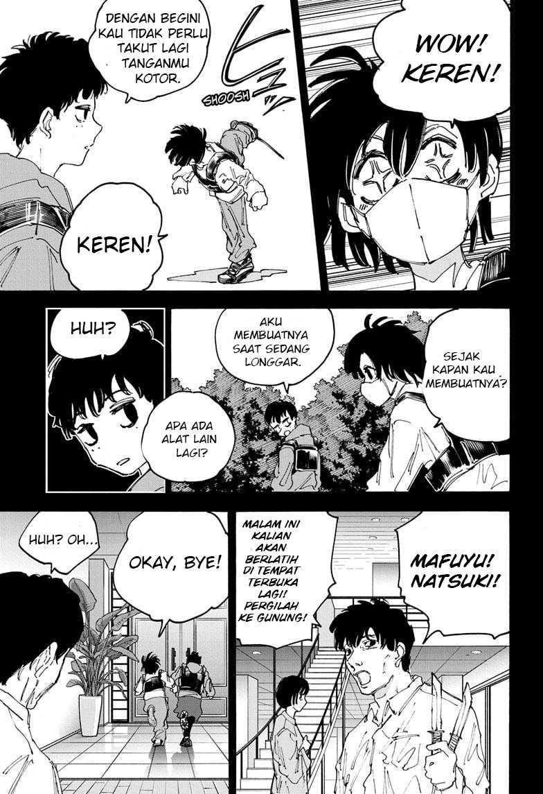 Sakamoto Days Chapter 145 - halaman 3