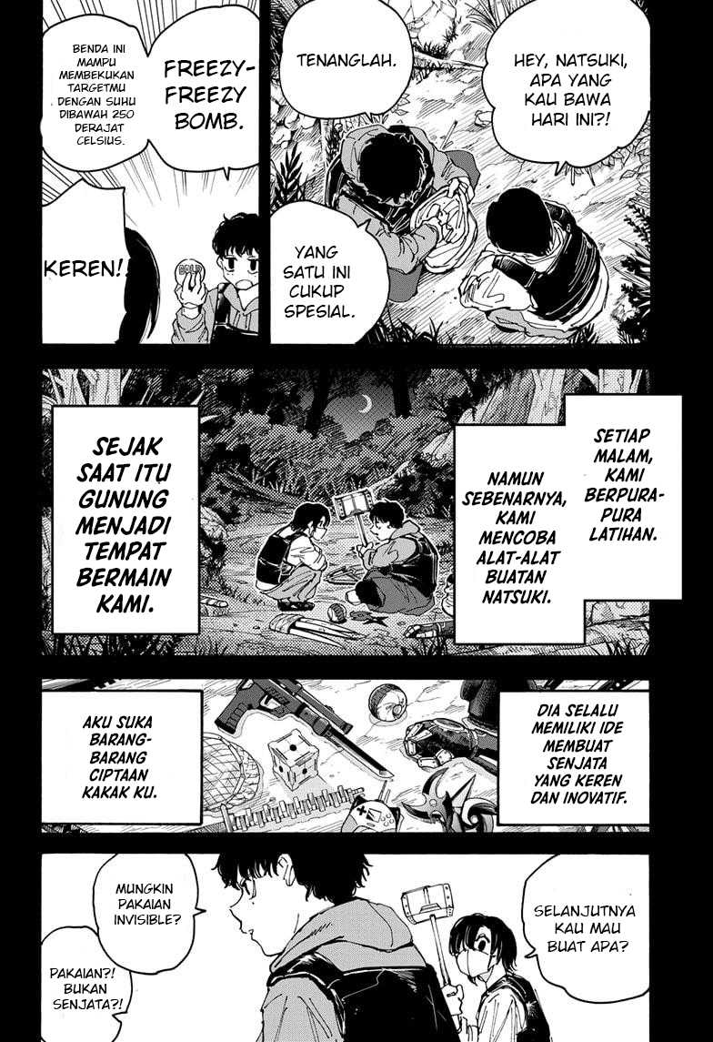 Sakamoto Days Chapter 145 - halaman 4