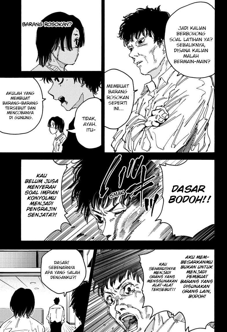 Sakamoto Days Chapter 145 - halaman 7