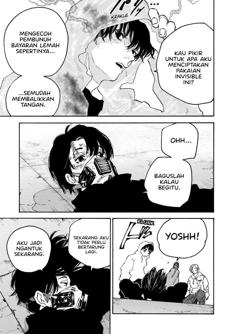 Sakamoto Days Chapter 146 - halaman 10
