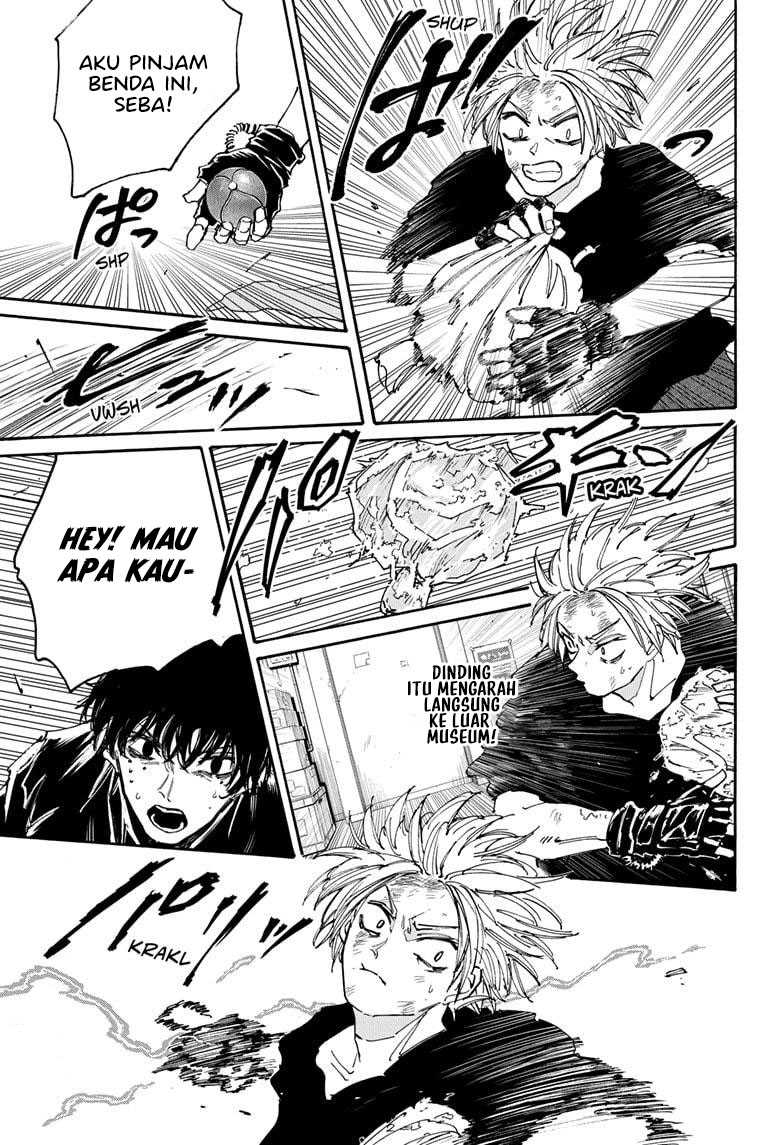 Sakamoto Days Chapter 146 - halaman 14