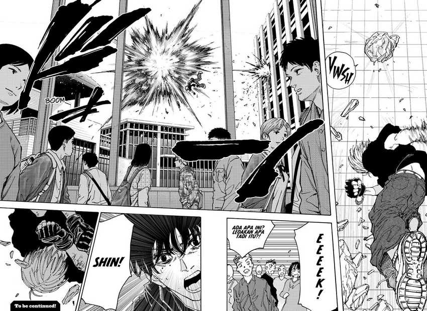 Sakamoto Days Chapter 146 - halaman 15