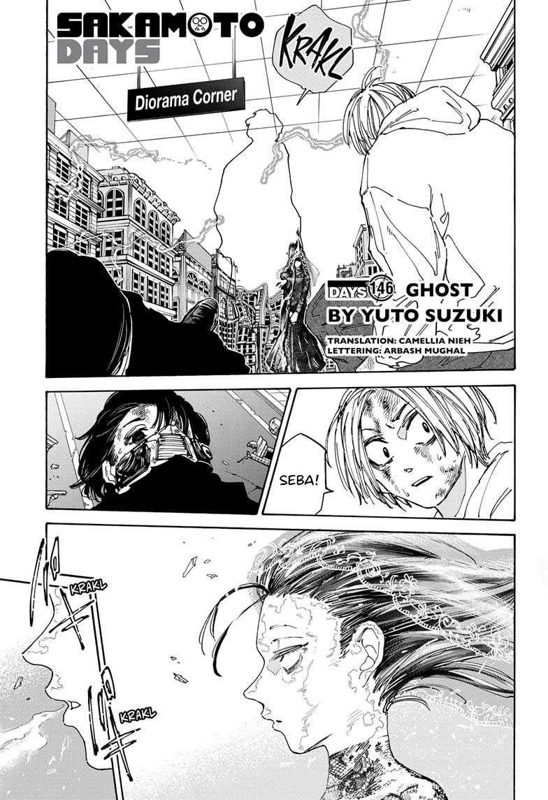 Sakamoto Days Chapter 146 - halaman 2