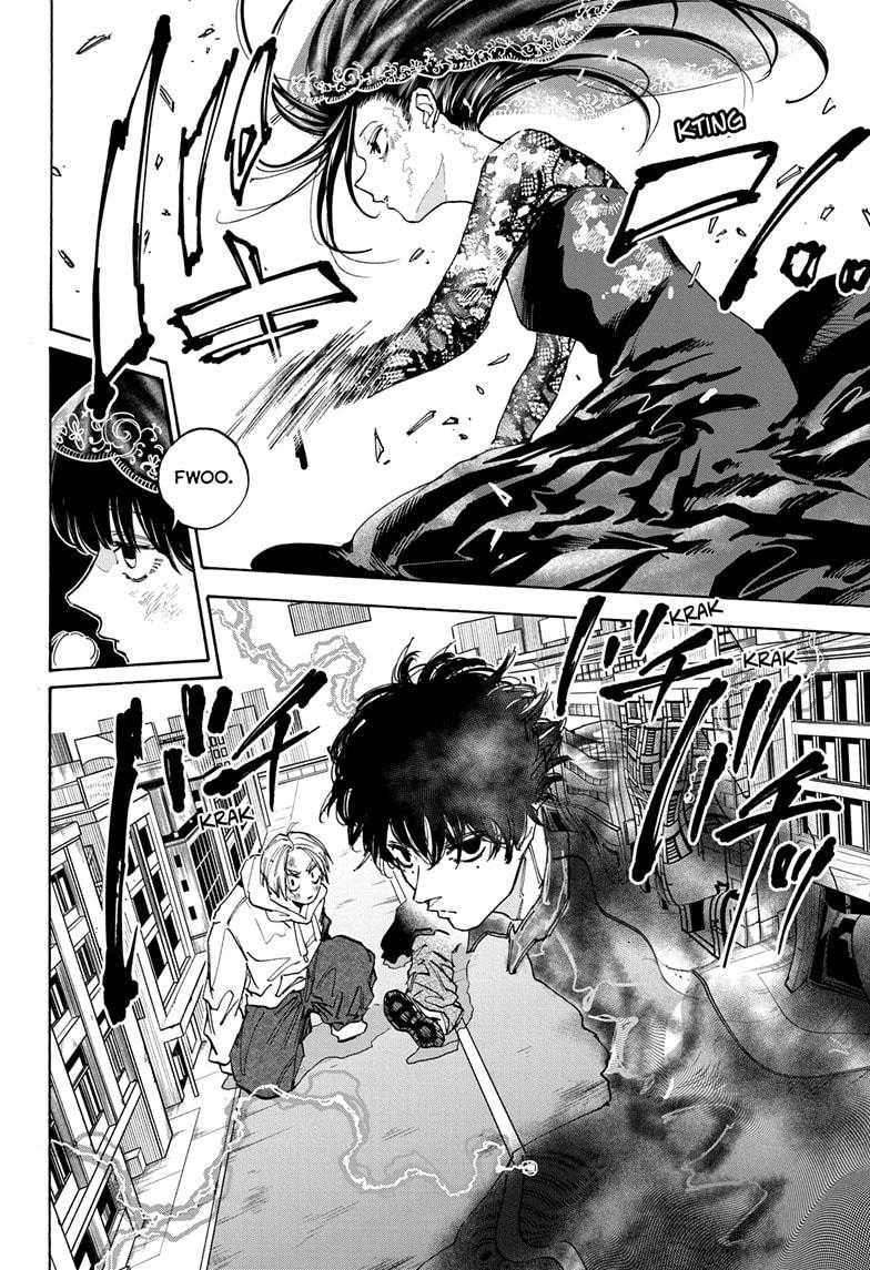Sakamoto Days Chapter 146 - halaman 3
