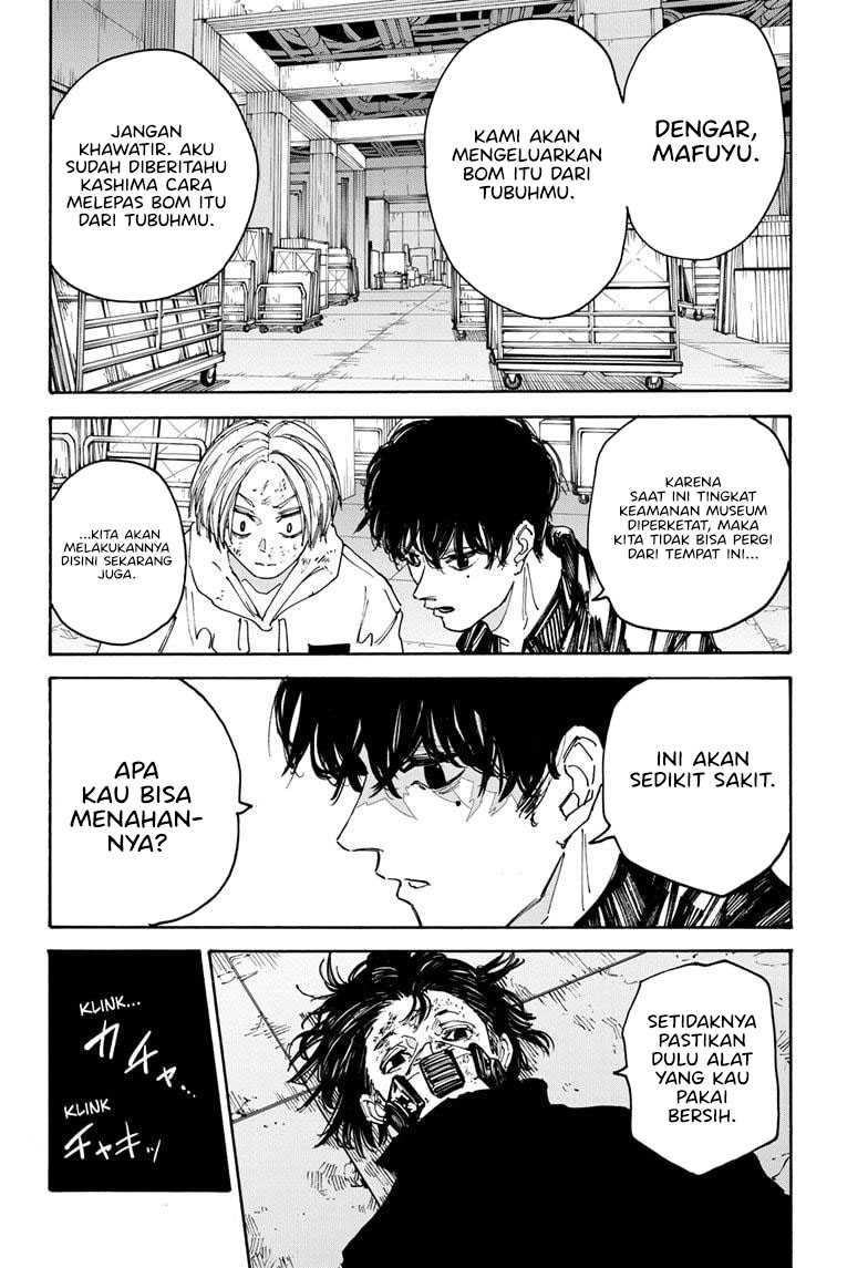 Sakamoto Days Chapter 146 - halaman 7