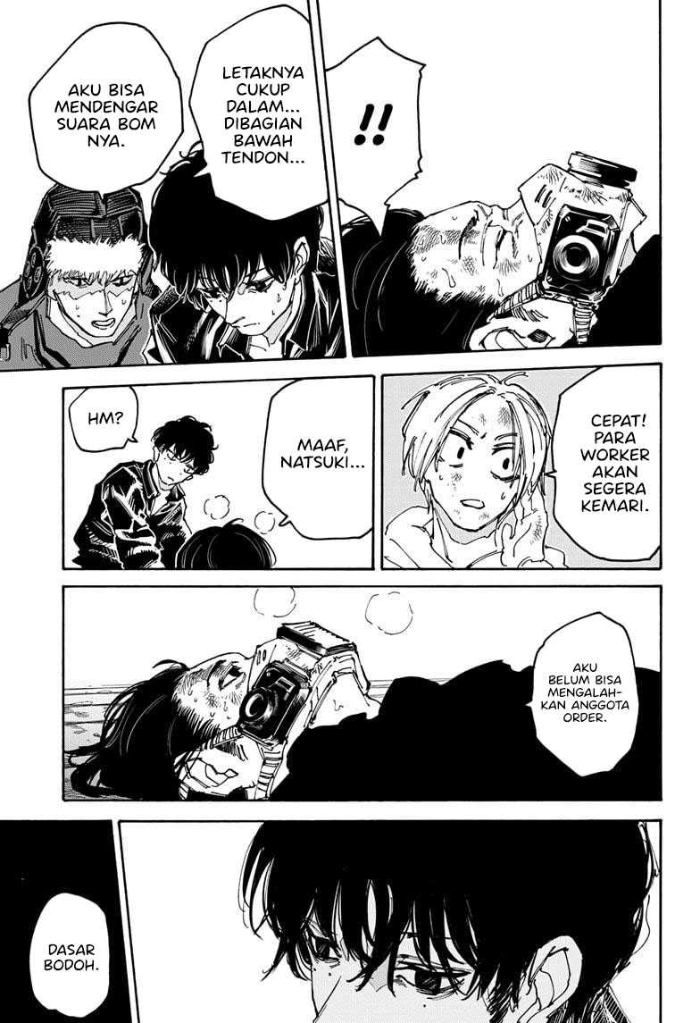 Sakamoto Days Chapter 146 - halaman 8
