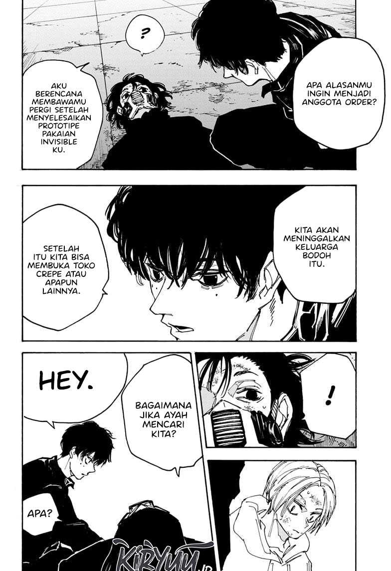 Sakamoto Days Chapter 146 - halaman 9