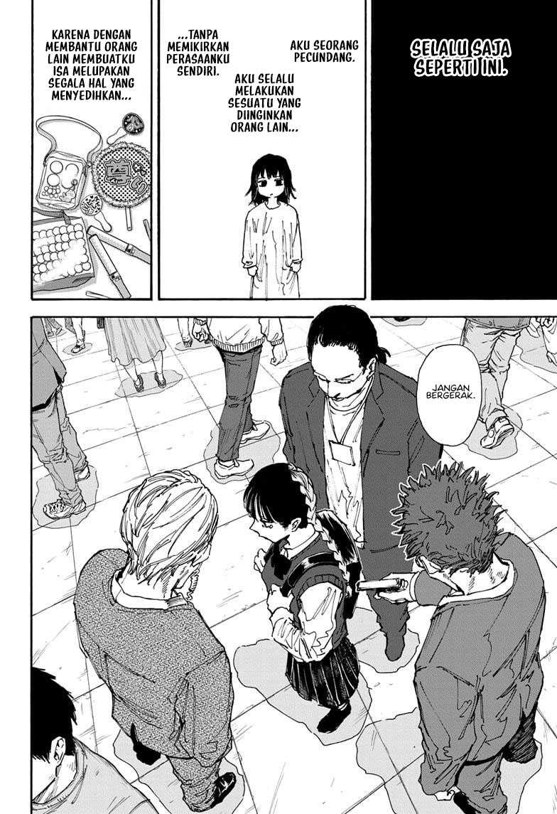 Sakamoto Days Chapter 147 - halaman 10