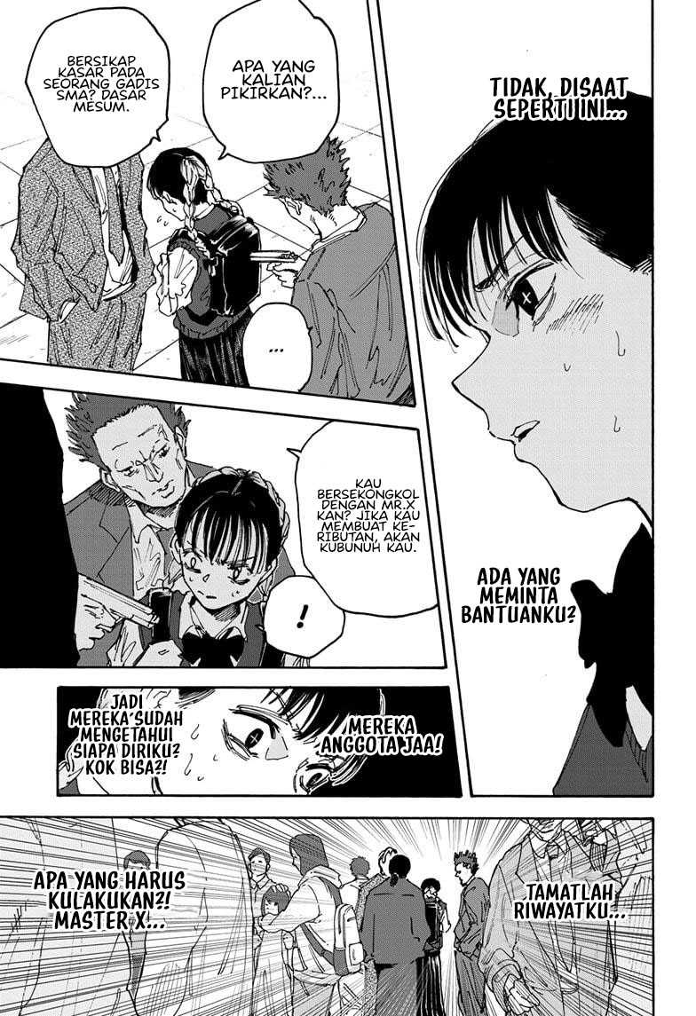 Sakamoto Days Chapter 147 - halaman 11