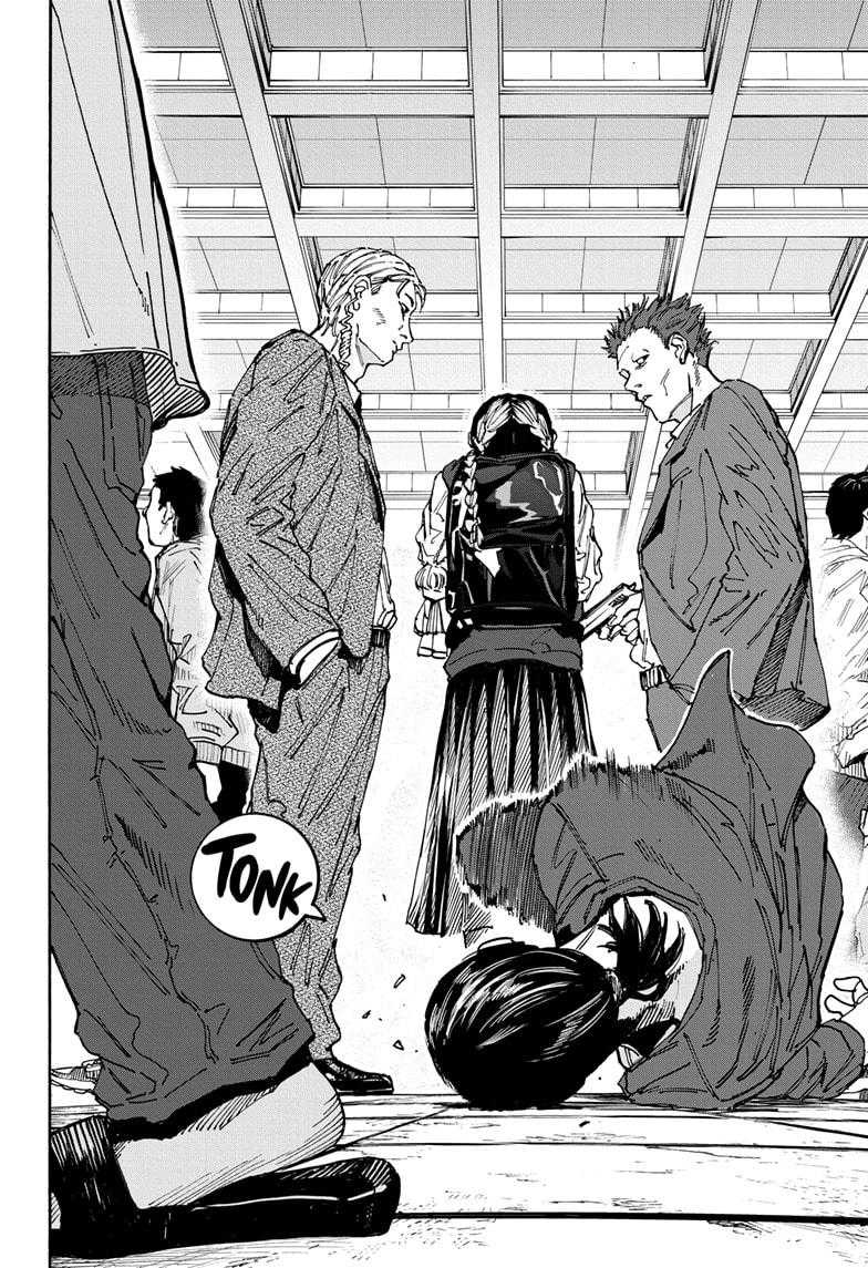 Sakamoto Days Chapter 147 - halaman 12
