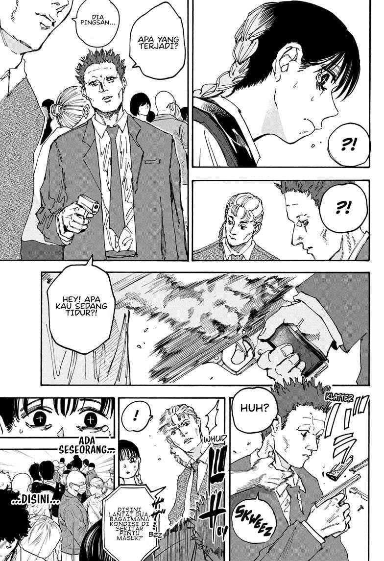 Sakamoto Days Chapter 147 - halaman 13