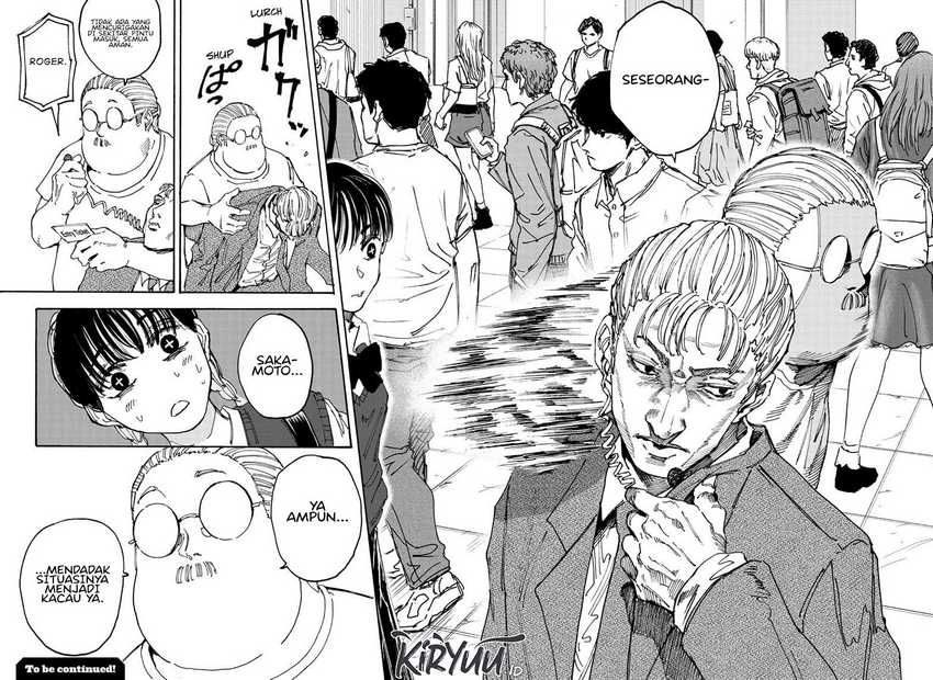 Sakamoto Days Chapter 147 - halaman 14