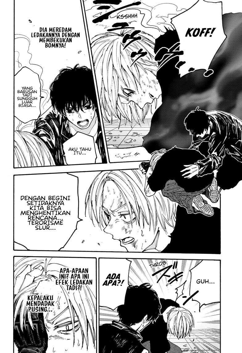 Sakamoto Days Chapter 147 - halaman 3