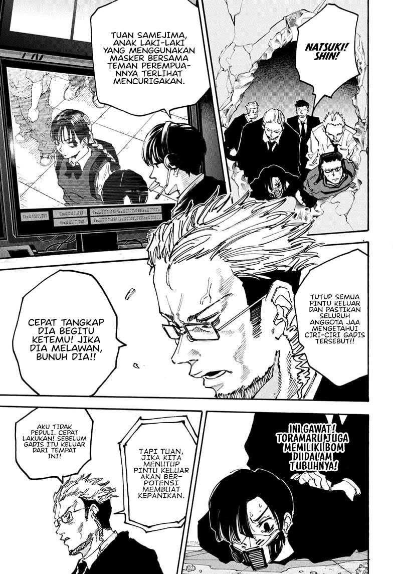 Sakamoto Days Chapter 147 - halaman 6
