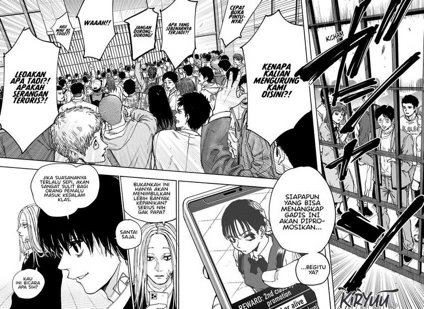 Sakamoto Days Chapter 147 - halaman 7
