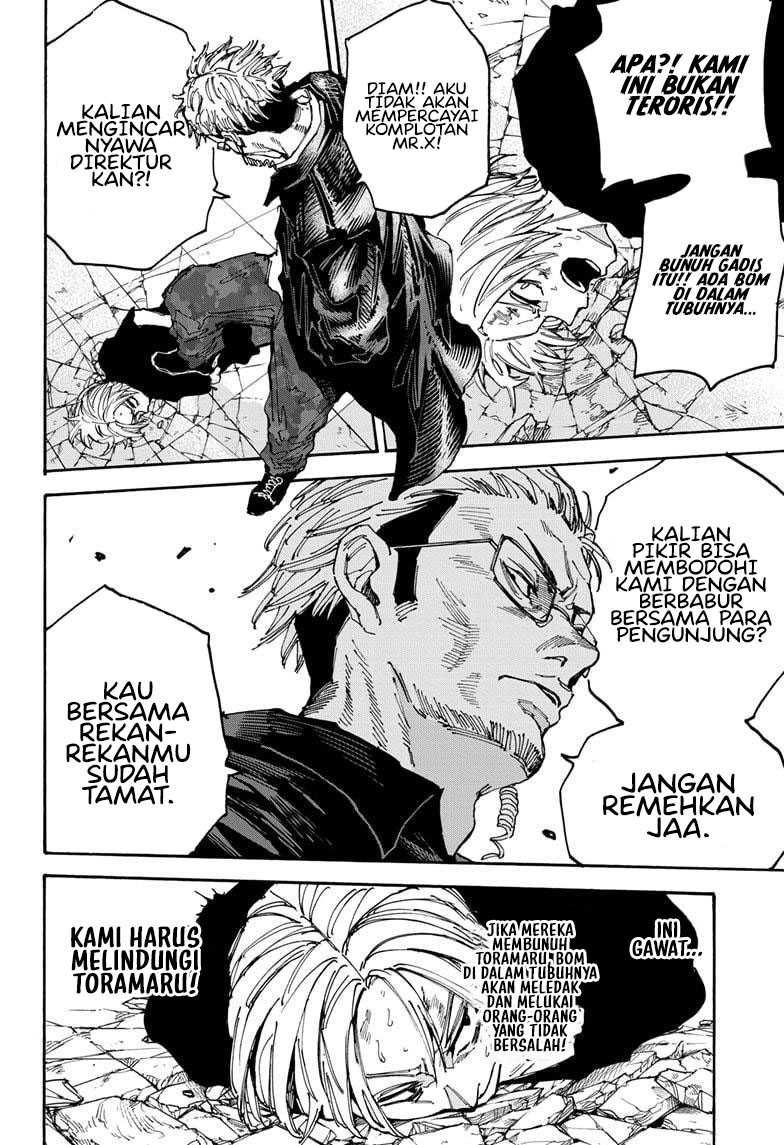 Sakamoto Days Chapter 147 - halaman 8