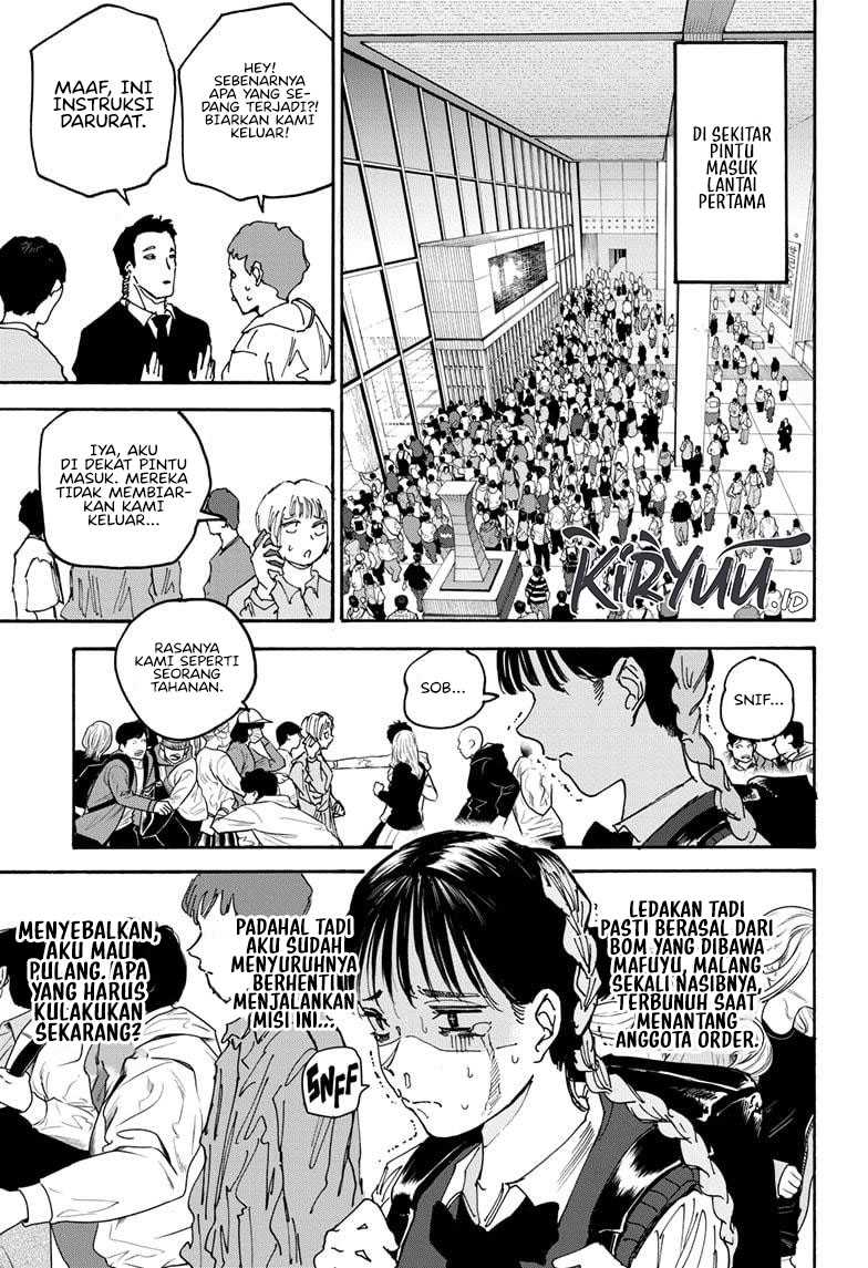 Sakamoto Days Chapter 147 - halaman 9
