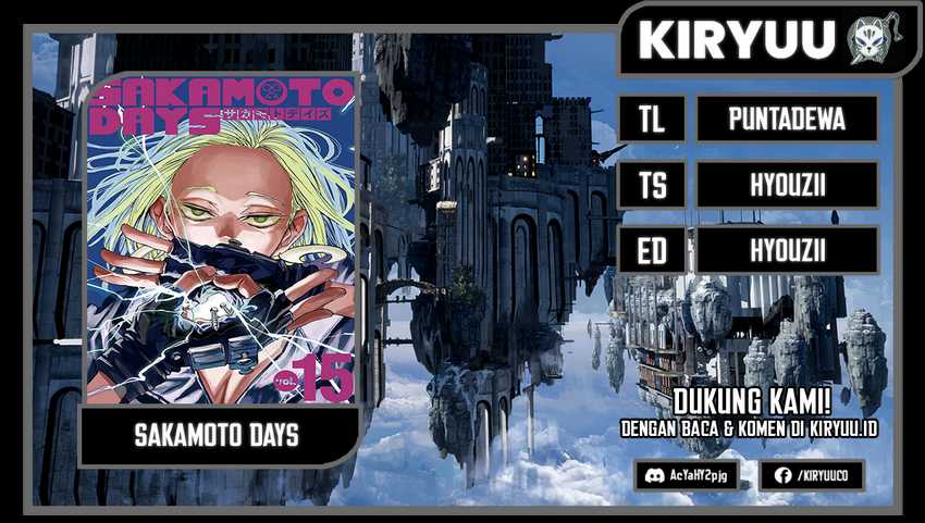 Sakamoto Days Chapter 148 - halaman 1