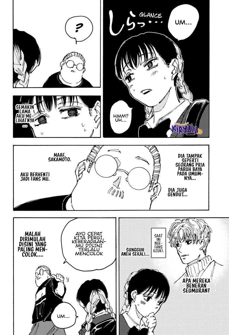 Sakamoto Days Chapter 148 - halaman 10