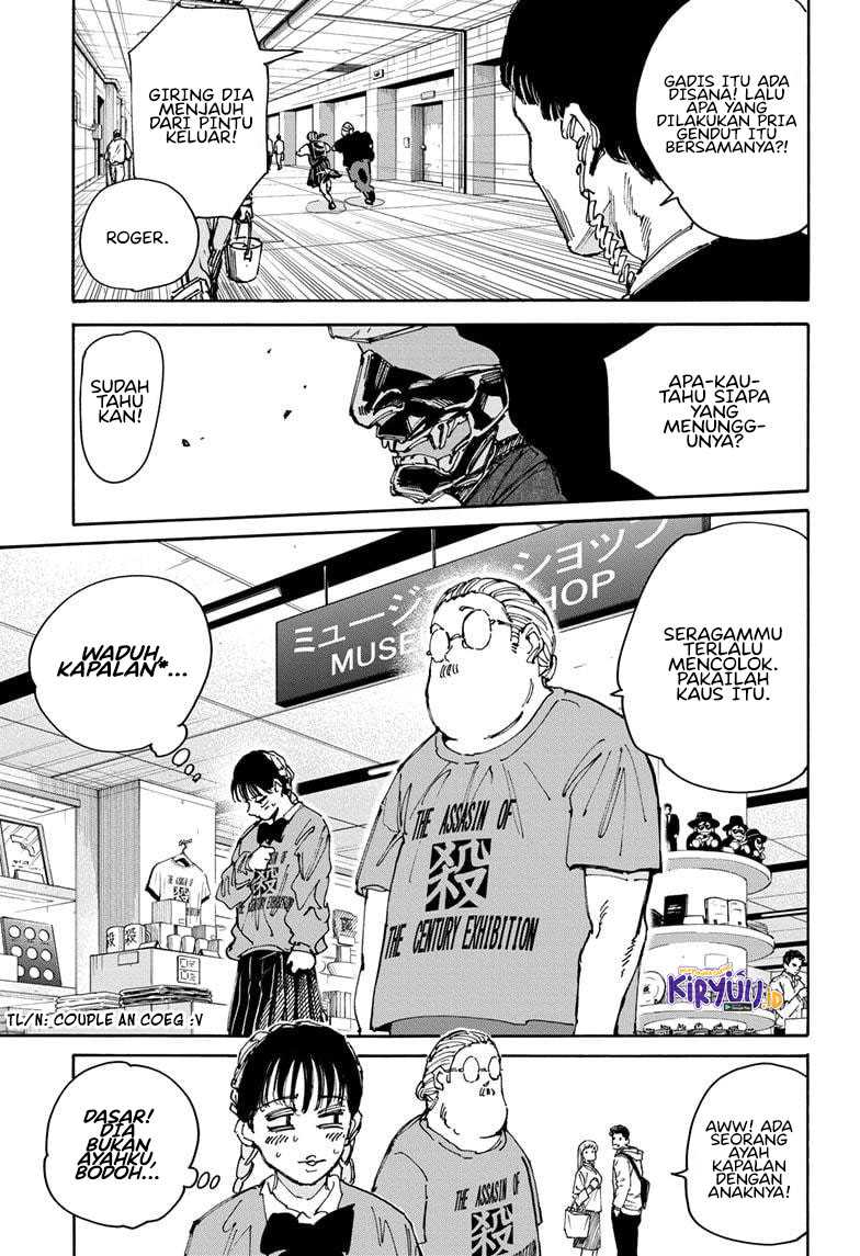 Sakamoto Days Chapter 148 - halaman 11