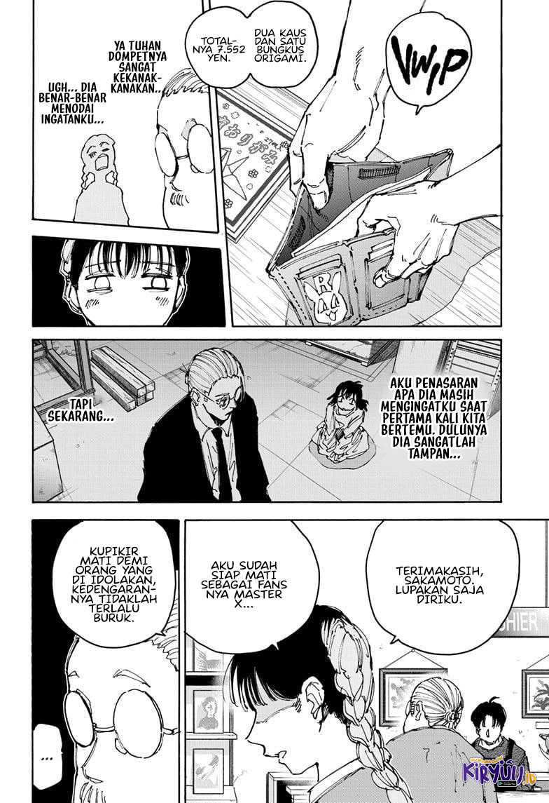 Sakamoto Days Chapter 148 - halaman 12