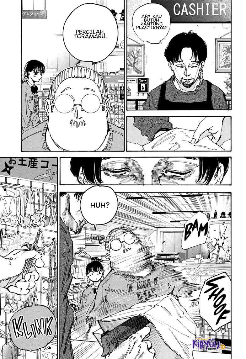 Sakamoto Days Chapter 148 - halaman 13