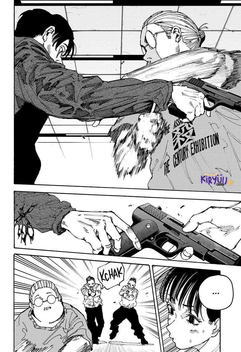 Sakamoto Days Chapter 148 - halaman 14