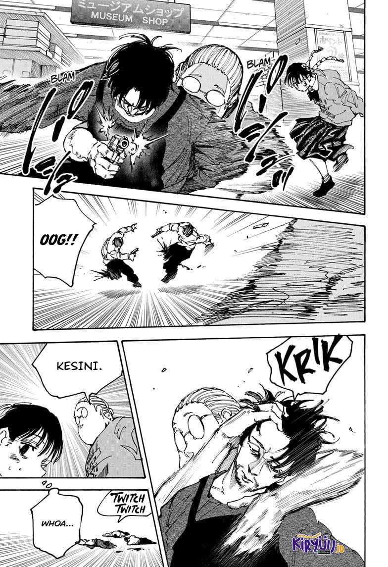 Sakamoto Days Chapter 148 - halaman 15