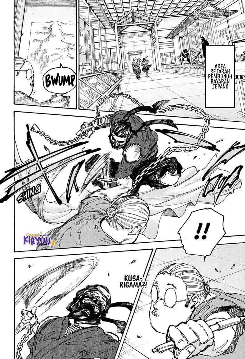Sakamoto Days Chapter 148 - halaman 16