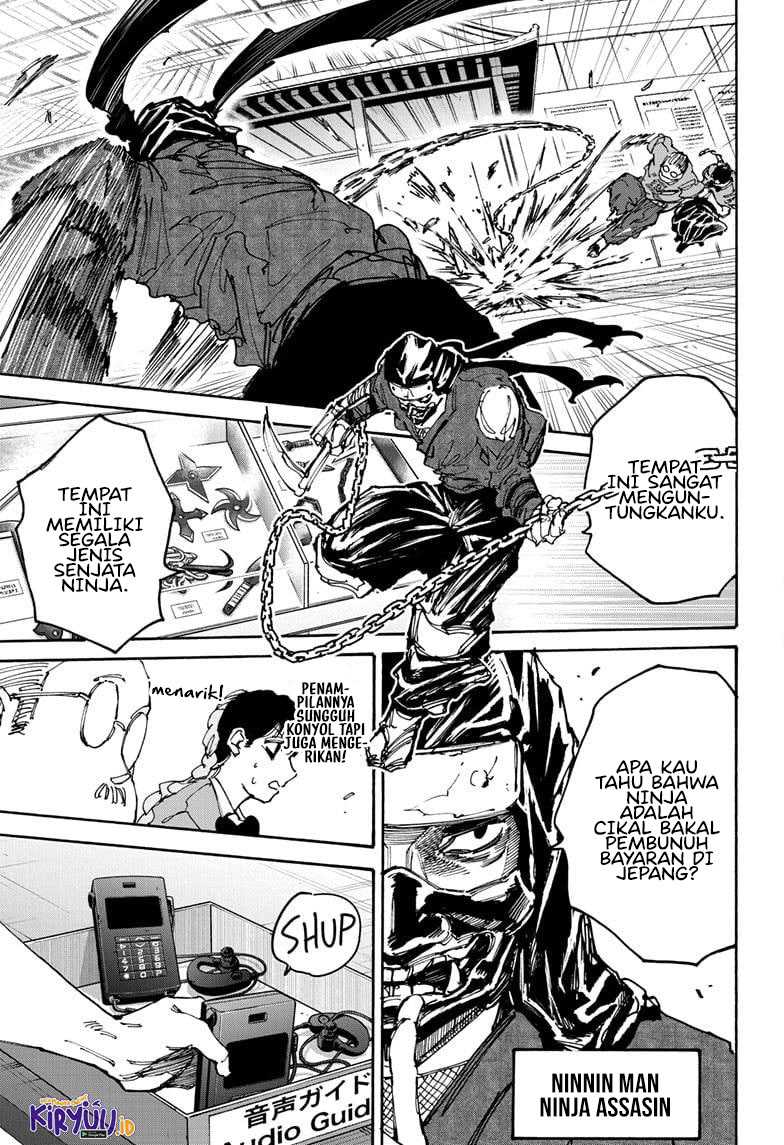 Sakamoto Days Chapter 148 - halaman 17