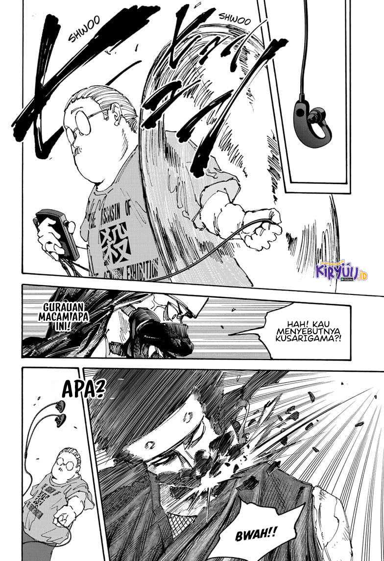Sakamoto Days Chapter 148 - halaman 18