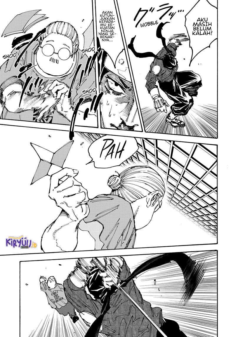 Sakamoto Days Chapter 148 - halaman 19