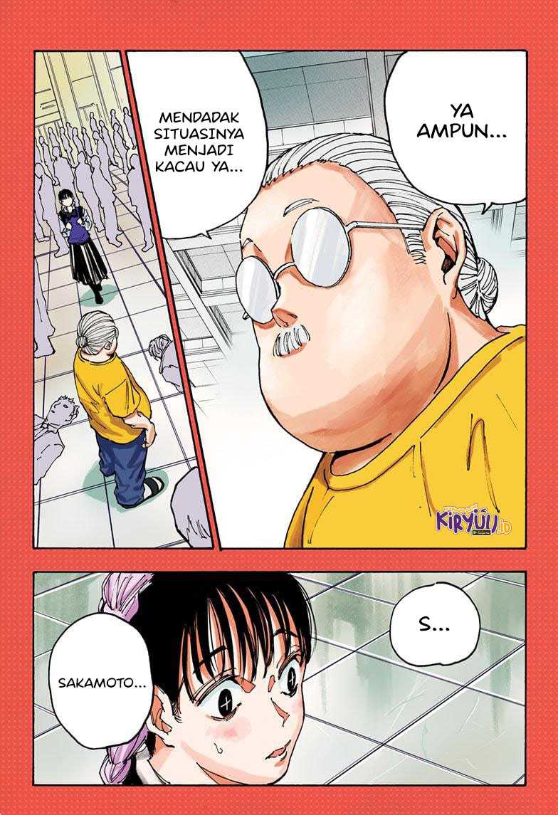 Sakamoto Days Chapter 148 - halaman 2