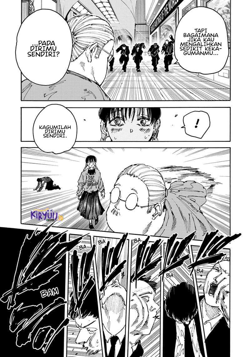 Sakamoto Days Chapter 148 - halaman 21