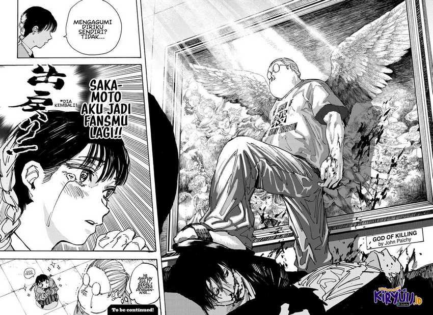 Sakamoto Days Chapter 148 - halaman 22