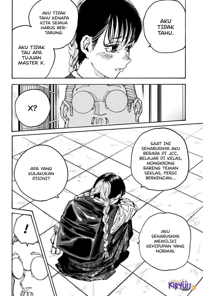Sakamoto Days Chapter 148 - halaman 6