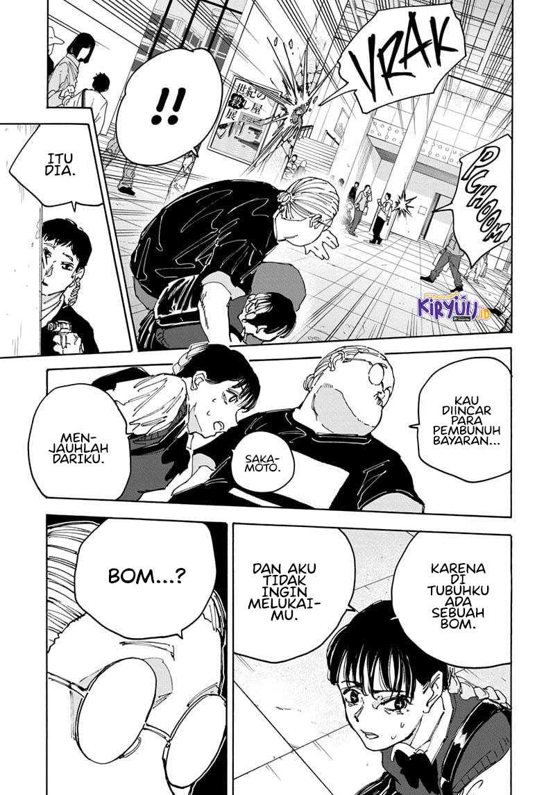 Sakamoto Days Chapter 148 - halaman 7
