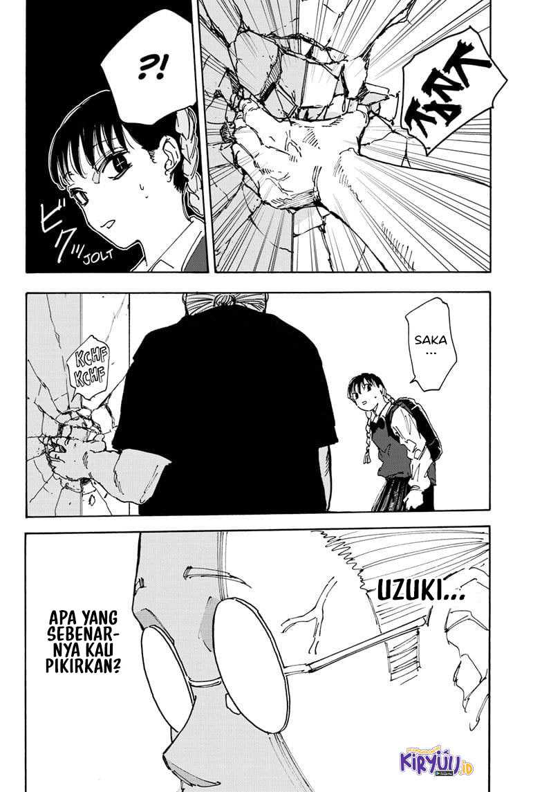 Sakamoto Days Chapter 148 - halaman 8