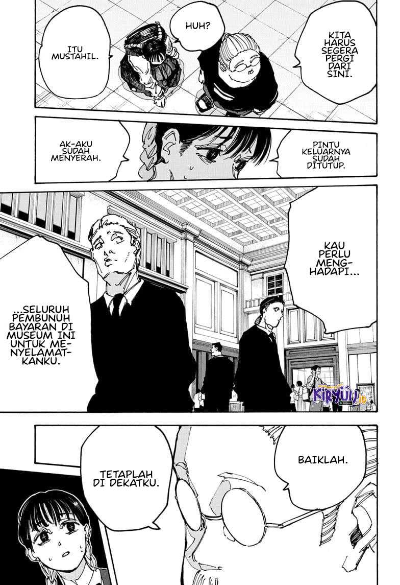 Sakamoto Days Chapter 148 - halaman 9
