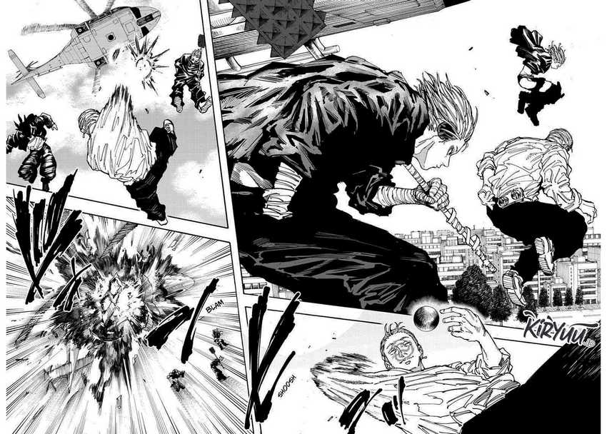 Sakamoto Days Chapter 149 - halaman 11
