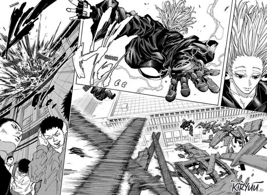 Sakamoto Days Chapter 149 - halaman 12