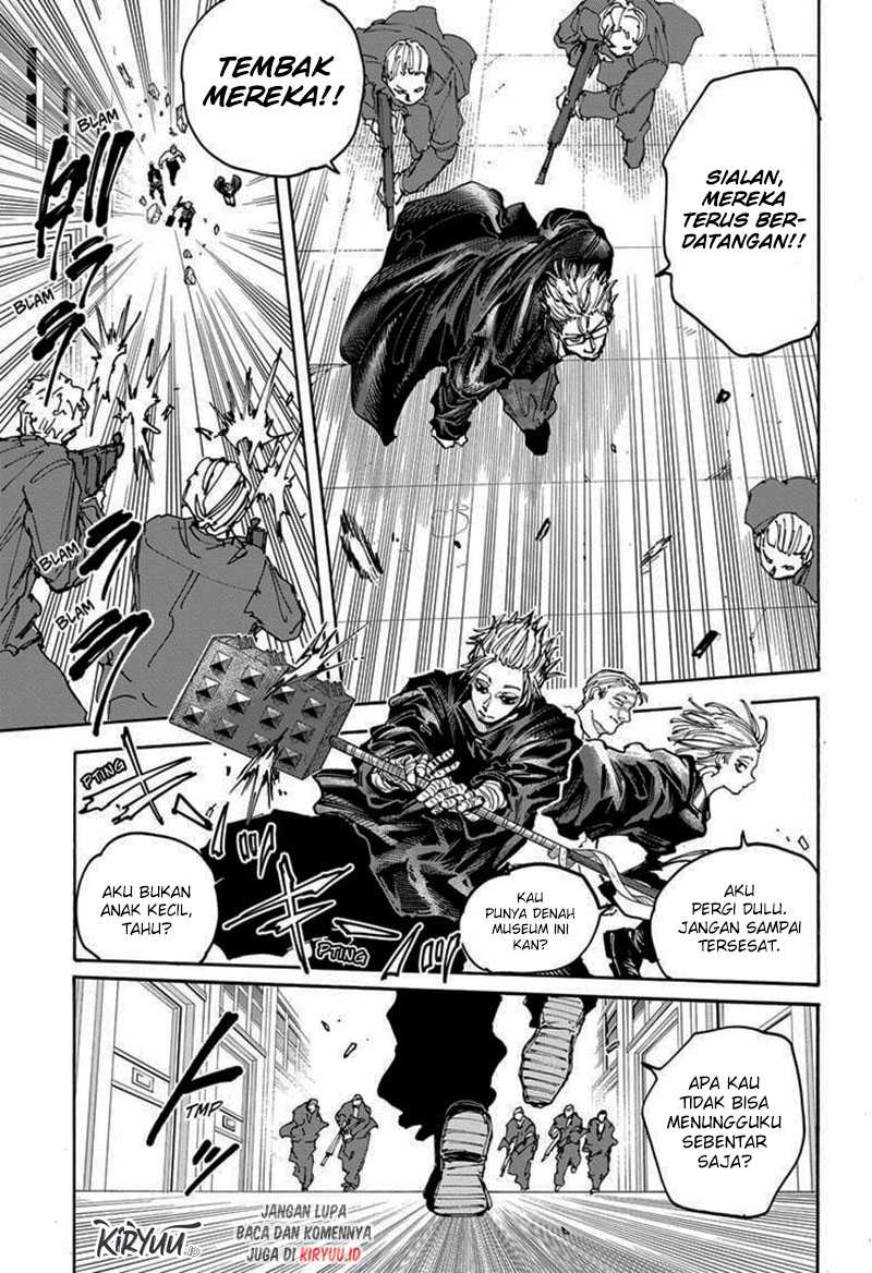 Sakamoto Days Chapter 149 - halaman 14