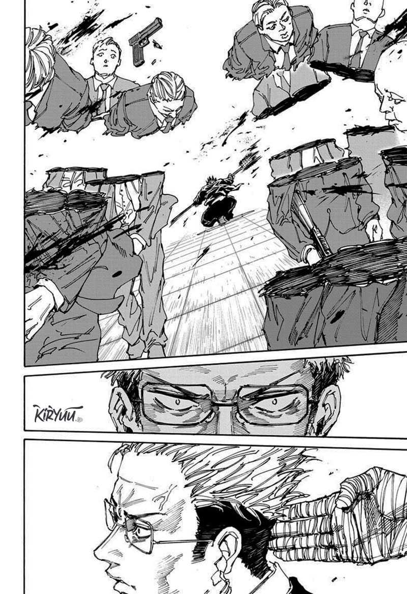 Sakamoto Days Chapter 149 - halaman 15